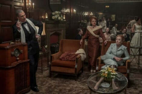Scene fra serien