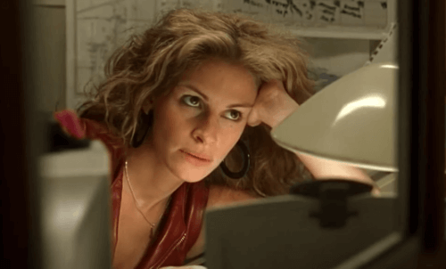 Scene fra film med Julia Roberts