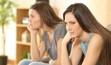 Jalousi mellem venner