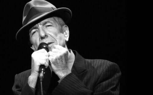 Leonard Cohen har indspillet en del triste sange