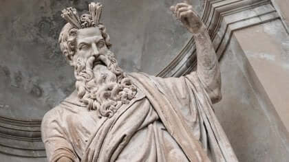 Statue af Zeus