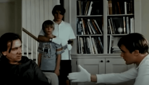 I filmen vises vold uden mening