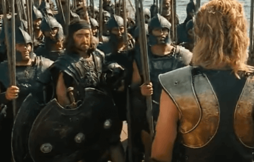 Achilleus i kamp