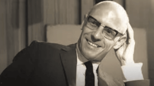 Billede af Michel Foucault