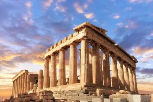 Græsk tempel