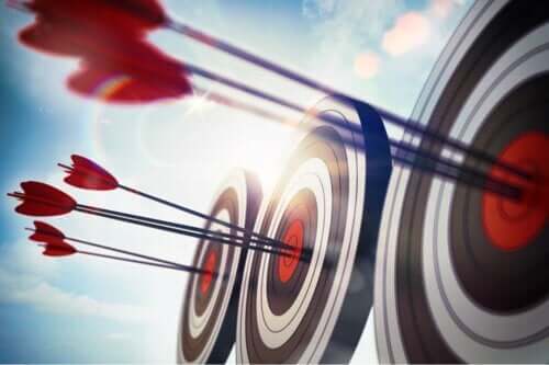 Mål i Texas Sharpshooter Fallacy