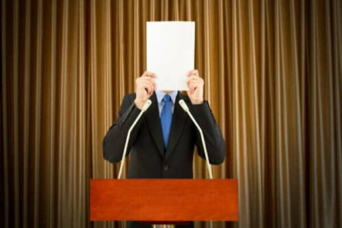 Sceneskræk og frygten for at fejle