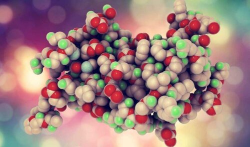 Animation af molekyle