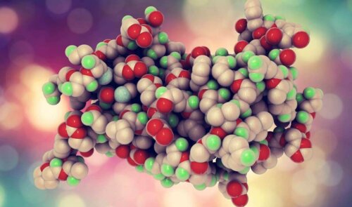 Animation af molekyle