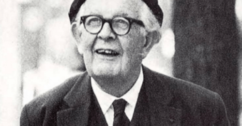 Et billede af Jean Piaget