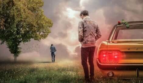 Par, der står langt fra hinanden