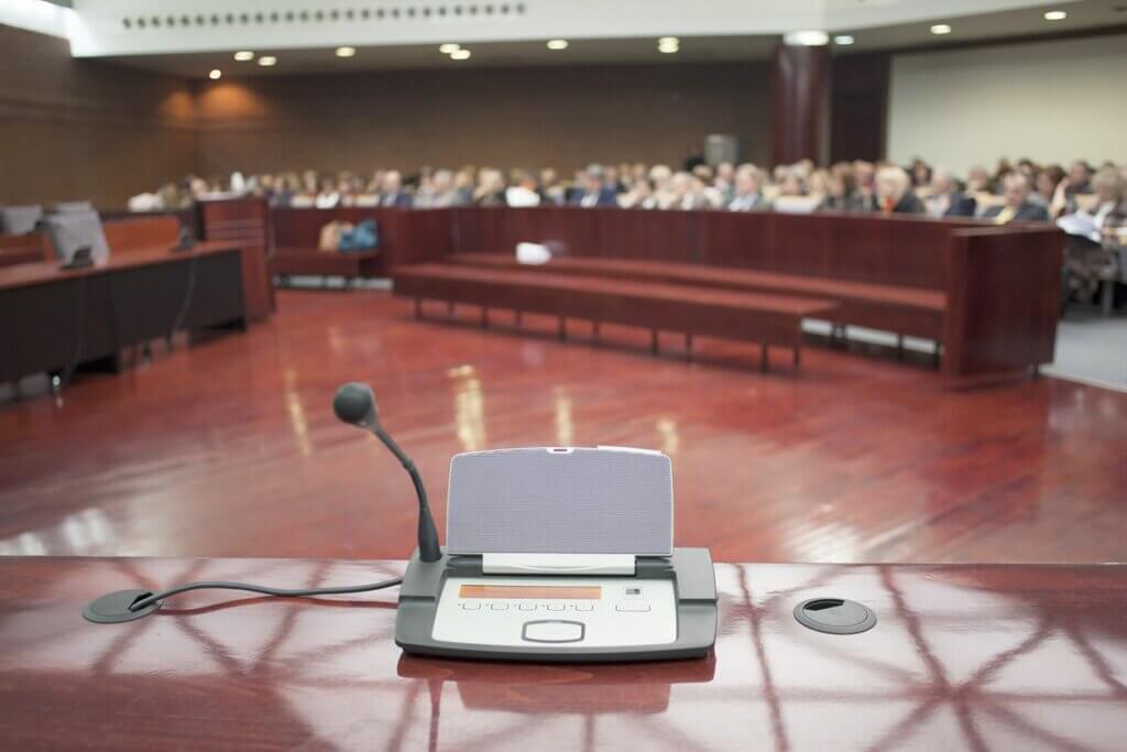 Retten er klar til retssag