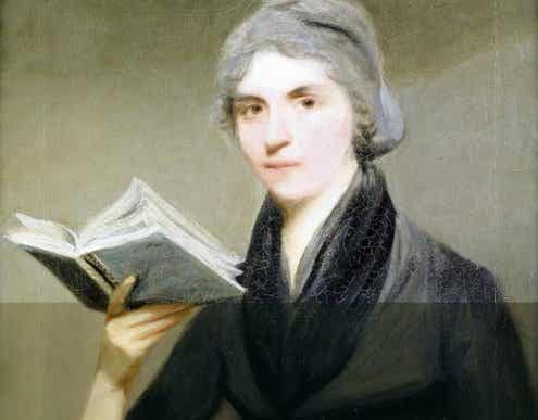 Maleri af Mary Wollstonecraft