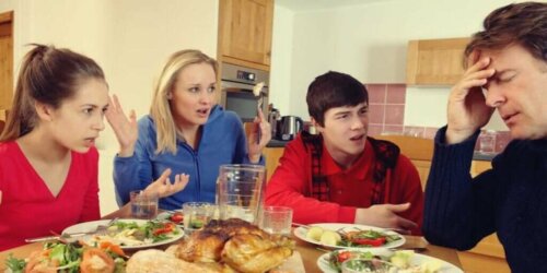 En dysfunktionel narcissistisk familie