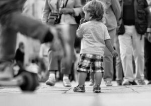 Forsøget om det forsvundne barn