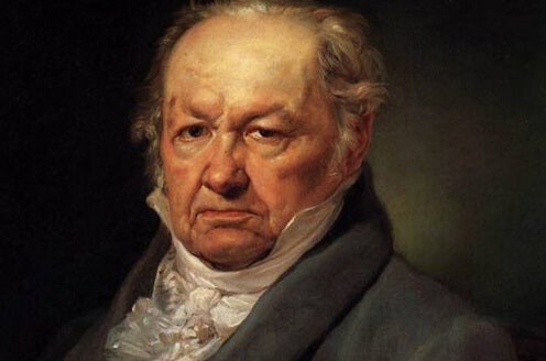 Susacs syndrom, Goyas påståede sygdom