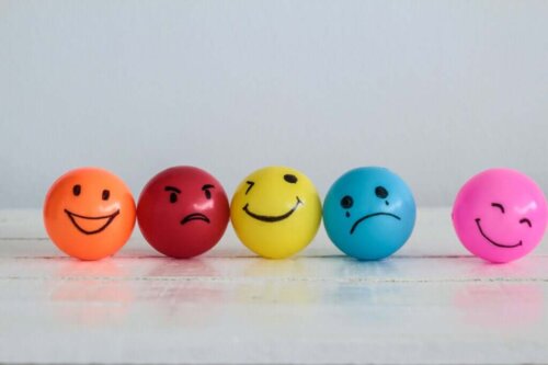 Smileyer viser forskellige følelser