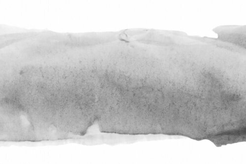 Illustration af farven grå