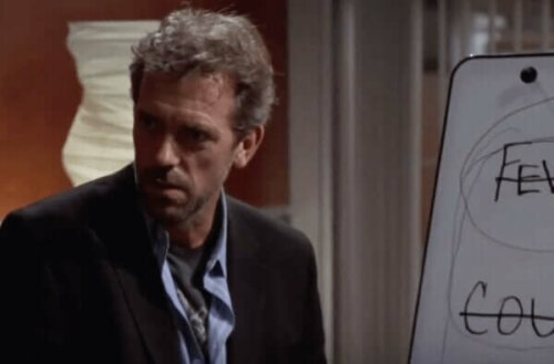 Dr. House ved tavle