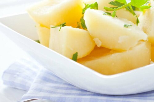 Kogte kartofler forbedrer søvnkvalitet