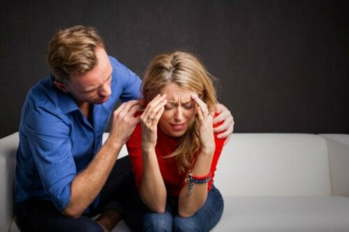 Fem tips til at hjælpe dig med at støtte din partner med angst