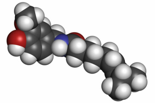 Illustration af en molekyle