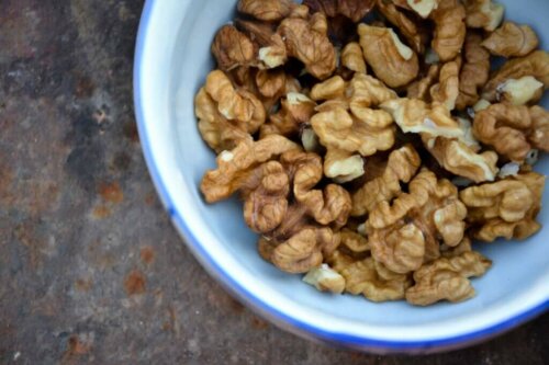 Valnødder forbedrer søvnkvalitet