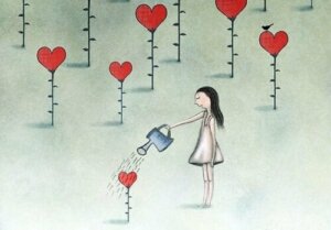 Du taber aldrig ved at give kærlighed