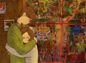 Nogle kram sætter vores ødelagte dele sammen igen