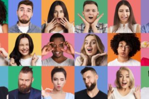 Forskellige typer af nonverbal kommunikation