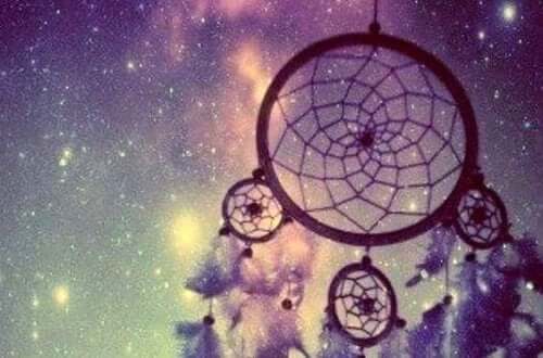 En drømmefanger til at fange vores drømme