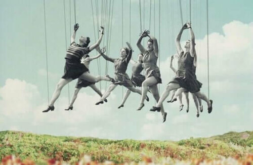 Dukker på mark symboliserer at føle sig udnyttet