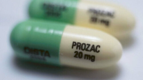 Prozac med den aktive ingrediens fluoxetin