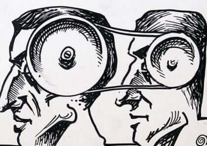 Illustration af tankelæsning