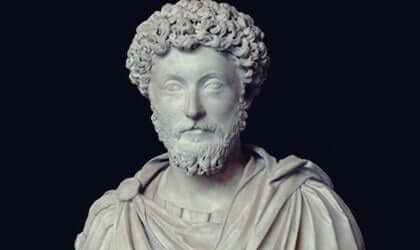 Statue af Marcus Aurelius