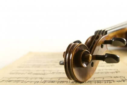 Musiknoder på papir