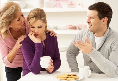 Hvad skal du gøre, når du har problemer med svigerforældrene?
