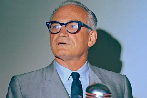 Barry Goldwater, der gav navn til Goldwater-reglen