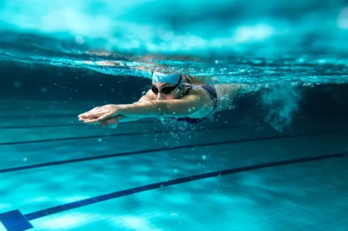 En svømmer oplever, at træning kan danne nye neuroner