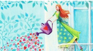 Kærlighed har brug for at blive vandet hver dag