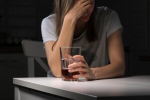 Berusningsdepression: Indtag af alkohol i stedet for mad