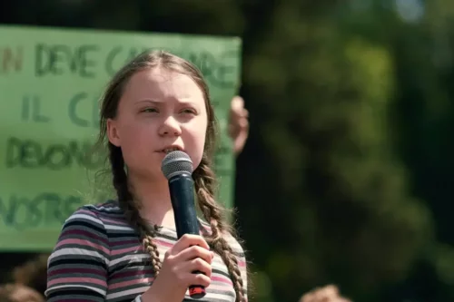 Greta Thunberg er eksempel på berømtheder med psykiske lidelser