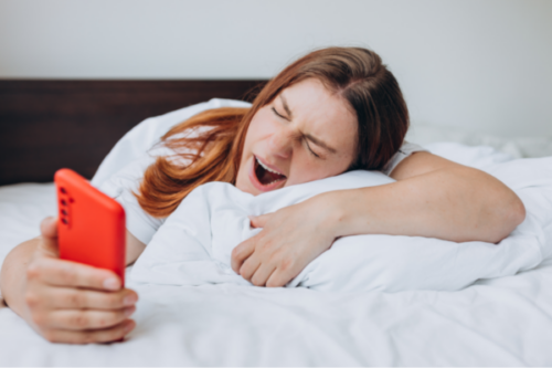 Socialt jetlag: Kaotiske søvn- og opvågningsmønstre