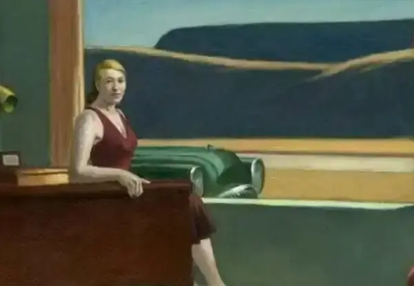 Maleri af Edward Hopper