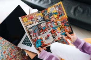 Tegneserieterapi: Hvordan Superman kan redde dig