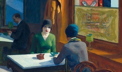 Edward Hopper, den realistiske maler, der inspirerede Hitchcock