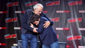 Det følelsesladede møde mellem Michael J. Fox og Christopher Lloyd