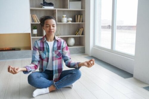 Mindfulness og teenagere