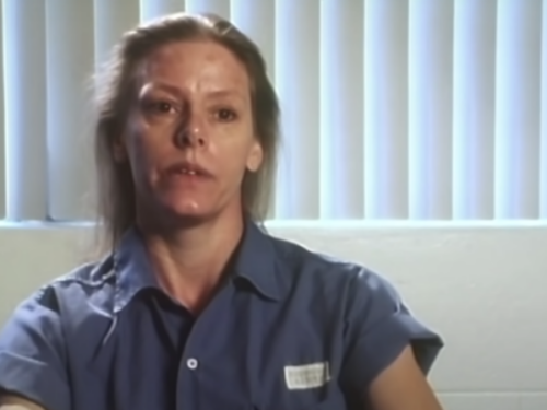 Aileen Wuornos: Mandejægeren
