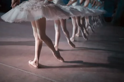 Ballerinaer danser